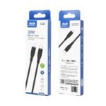 Miccell Type C To Lighting 1M 30W VQ D06