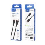 Miccell Usb To Lighting 1M 2.4A VQ D006