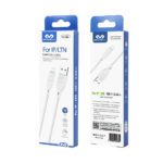 Miccell Usb To Lighting 2.4A 1M VQ-D06