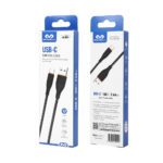 Miccell  Usb To Type C 2.4A  1M VQ-D06