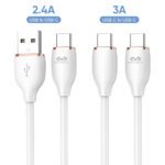 Miccell Usb To Type C 6A Fast Charge 1.5m VQ-D09