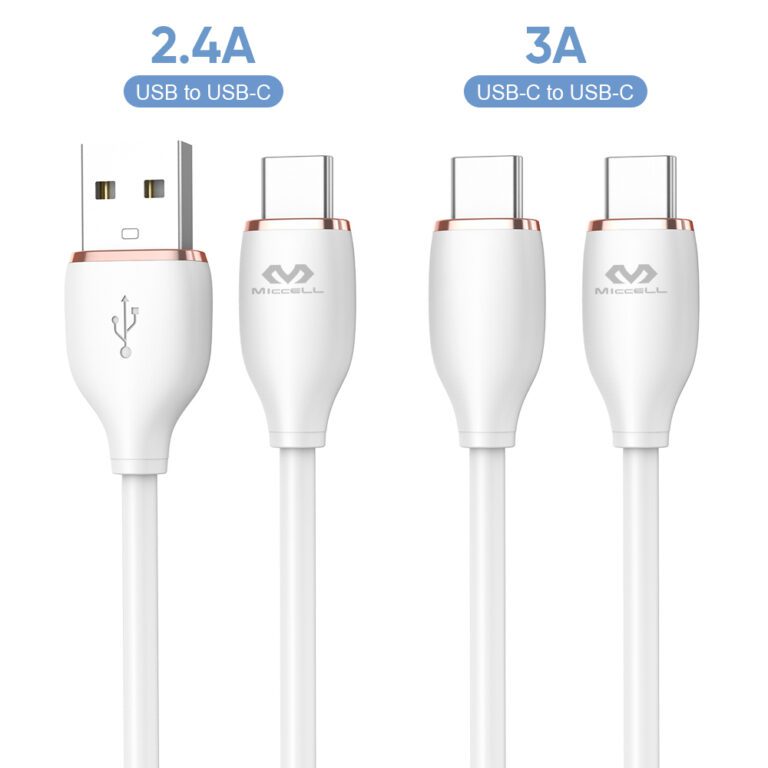 Miccell Usb To Type C 6A Fast Charge 1.5m VQ-D09