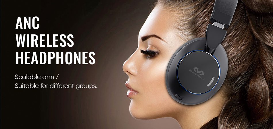 Miccell Wireless Stereo headphone VQ-B12 Miccell Wireless Stereo headphone VQ-B12