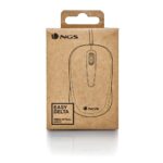 NGS Mouse Easy Delta 1200dpi  Black