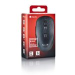 NGS Mouse Wireless Fog Pro 1000dpi 2tasti Black