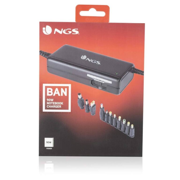 NGS Universal Power Supply Ban up to 90W Protections 11 Adapters