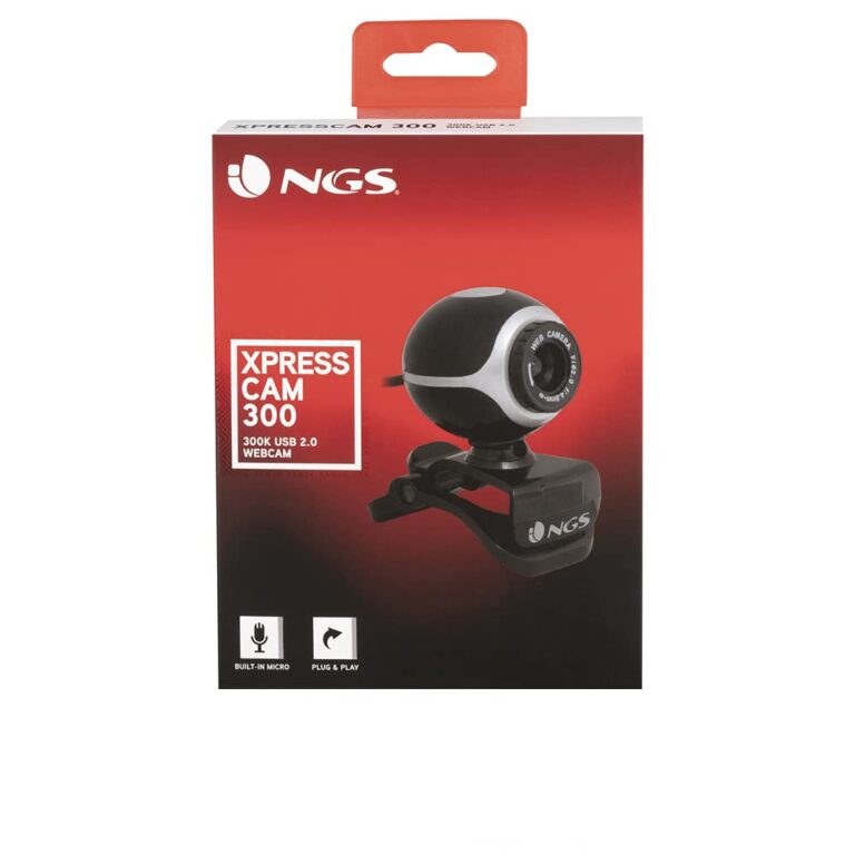 NGS Webcam con Microfono Xpresscam 300 Cmos 30