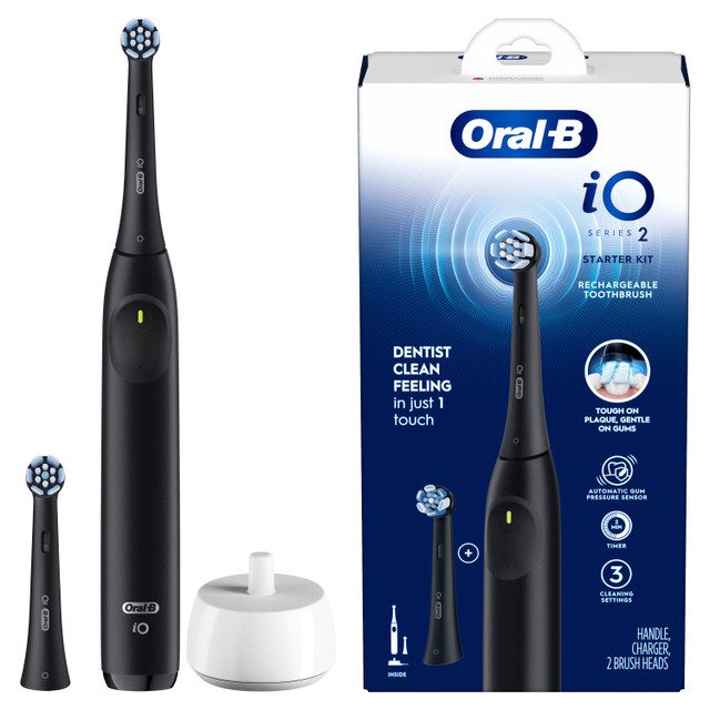 Oral-B iO2 Electric Toothbrush Black