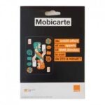 Orange Mobicarte Prepaid SIM Card with 5Credit Included