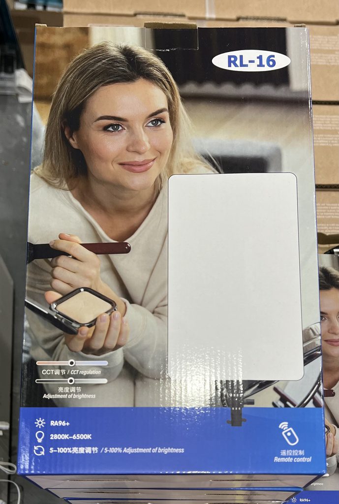 Photography Lighting Panel - RL-16