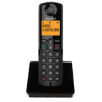 Alcatel S280 Duo Cordless Phones – Black (Twin Handsets)
