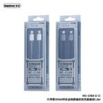 REMAX Figen 67W 2C1A GaN Travel Charger  RP-U159PRO EU White