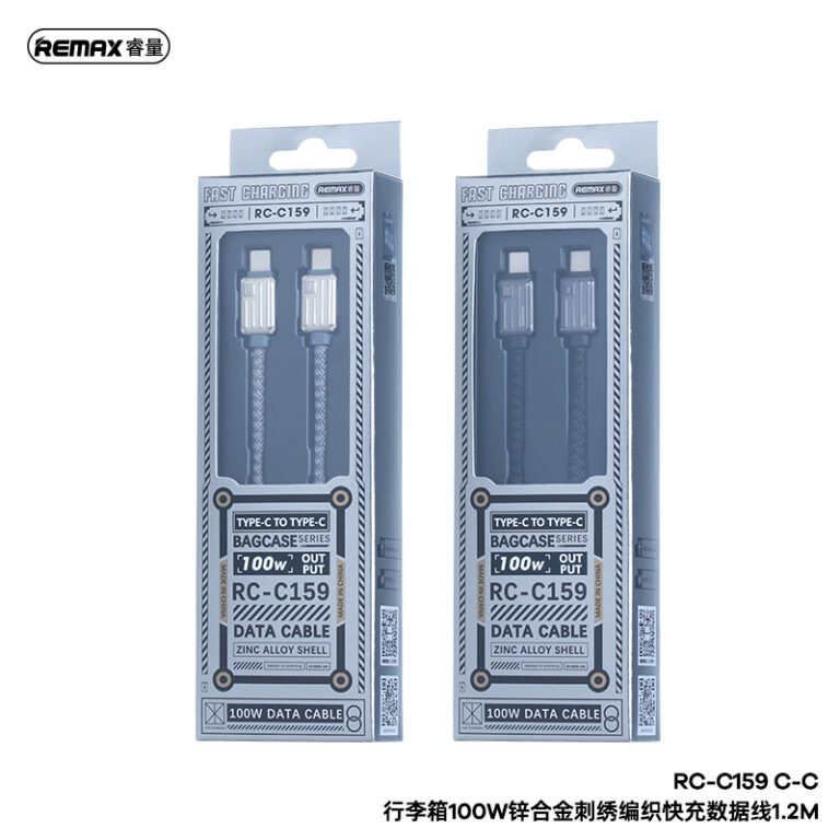 REMAX Figen 67W 2C1A GaN Travel Charger  RP-U159PRO EU White