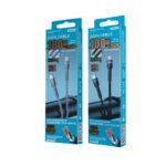 REMAX Jany Series 100W PD Fast Charging Data Cable RC-172 Type-c To Type-C Black