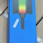 RGB Hand Held LED Light with Remote Control - LS-188