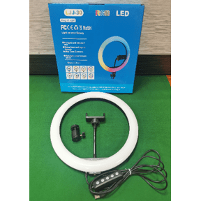 RGB Ring Light 30cm - LJJ-30