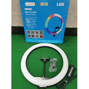 RGB Ring Light 36cm - LJJ-36