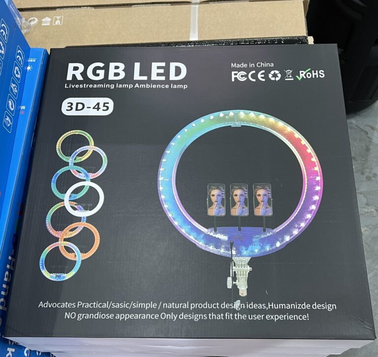 RGB Ring Light 45cm - MJ45 / LJJ-45