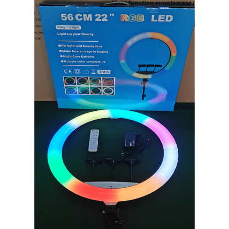 RGB Ring Light 56cm - MJ56 / LJJ-56