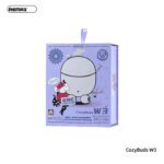 Remax Cozy Buds W3 ENC Stereo Pink