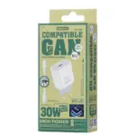 Remax Figen Series 30W All-compatible GaN Charger+ RC-CO21 Data Cable Set RP-U71