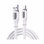 Remax Ruinay Series 2.4A Fast Charging Data Cable 1M RC-C113  A-C-White
