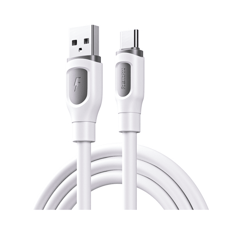 Remax Ruinay Series 2.4A Fast Charging Data Cable 1M RC-C113  A-C-White