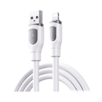 Remax Ruinay Series 2.4A Fast Charging Data Cable 1M RC-C113 A-L-White