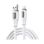 Remax Ruinay Series 2.4A Fast Charging Data Cable 1M RC-C113 A-M-White
