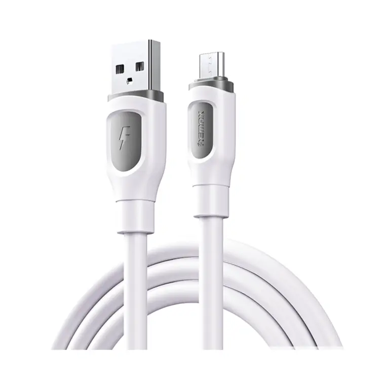 Remax Ruinay Series 2.4A Fast Charging Data Cable 1M RC-C113 A-M-White