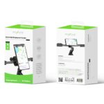 Rixus RXHB60 Universal Water Resistant Pouch Holster Cover Case With 360 Degrees Rotatable Black