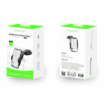 Rixus RXHM15 Adjustable Smartphone Holder With Suction Cup Black