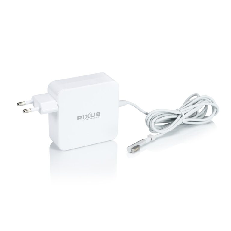 Rixus RXMCT 60W Charger For Macbook T Tip
