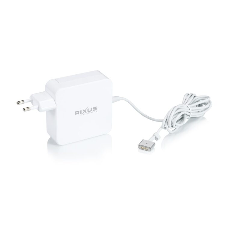 Rixus RXMCT 85W Charger For Macbook T Tip