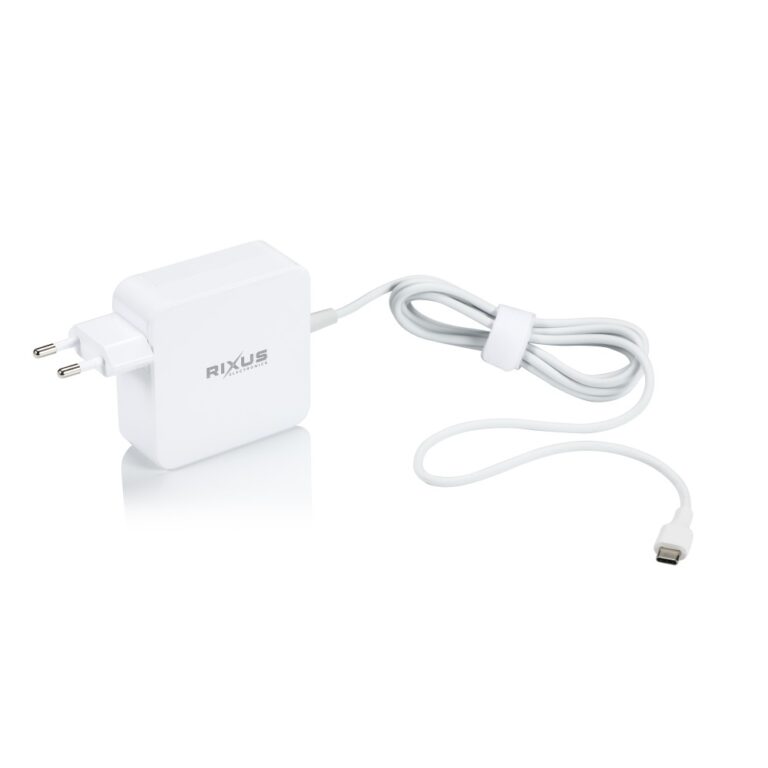Rixus RXMCTC 61W Charger For Macbook USB C Type