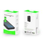 Rixus RXPB45 Solar Powerbank 10.000 mAh Black