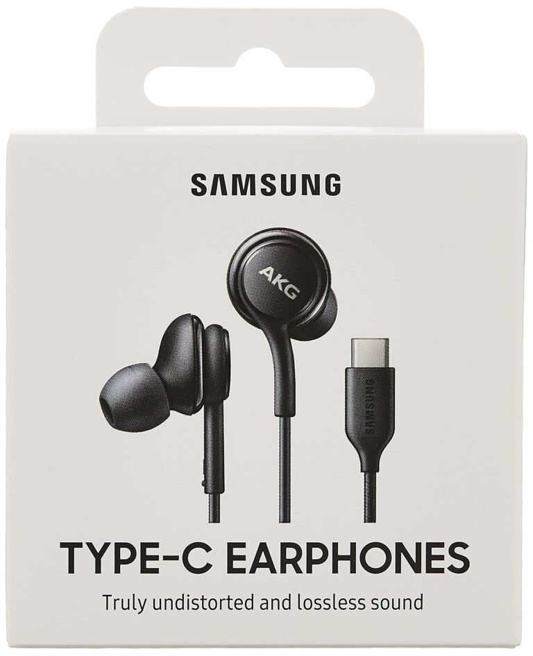 Samsung Auricolari in-Ear EO-IC100BB USB-C Black