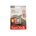 SanDisk Ultra MicroSD 64GB C10 UHS-I SDXC 140M N41 B/s