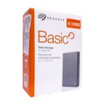 Seagate 4TB Basic USB 3.0 Portable Hard Drive