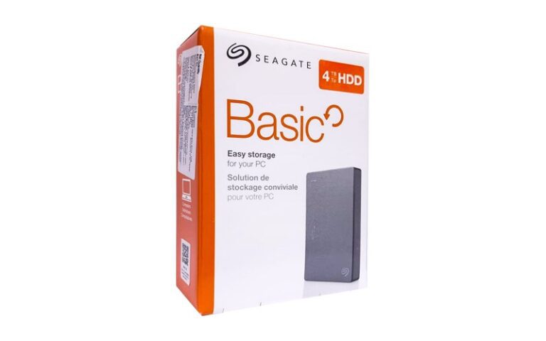 Seagate 4TB Basic USB 3.0 Portable Hard Drive