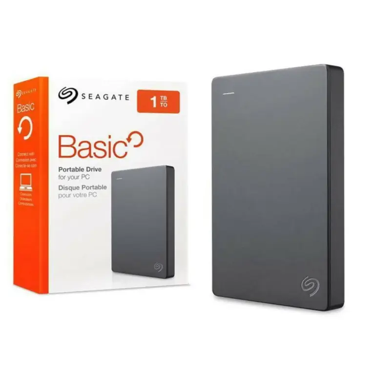Seagate HDD Esterno STJL1000400 Basic 1TB 2.5" USB3.0