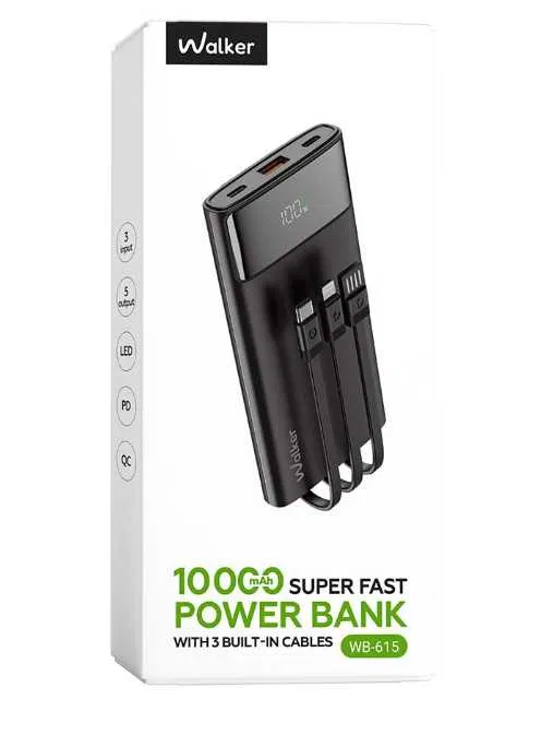 Walker Super Fast 3IN1 Cables 10