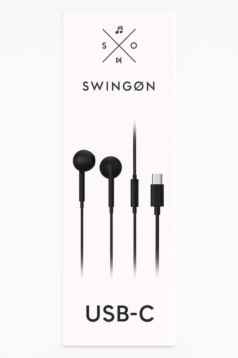 We Fix Swingson Usb C Black