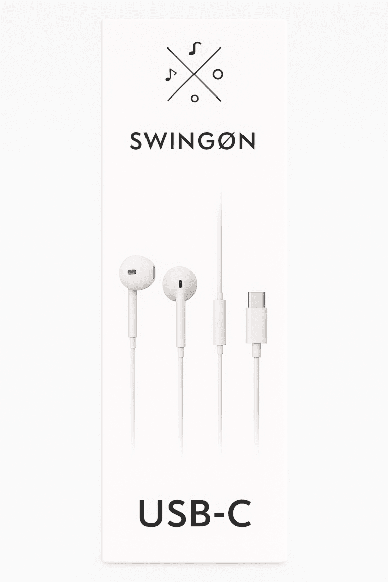 We Fix Swingson Usb C White