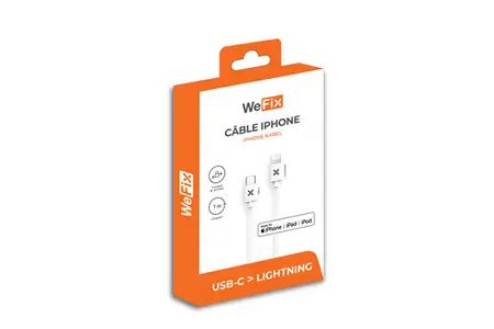 We Fix Type C To Lighting 1M