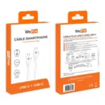 We Fix Type C To Type C Cable Plat 1M