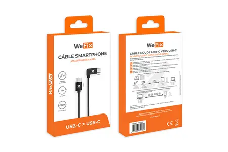 We Fix  Type C Tp Type C 60W 1M