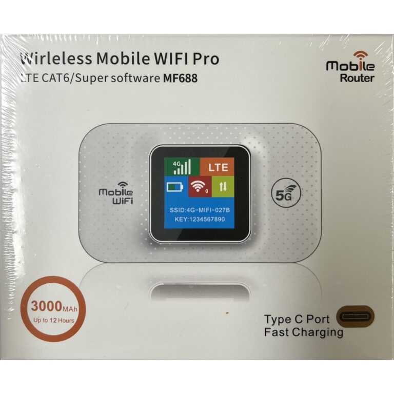 Wireless Mobile Router LTE 3000mAh - MF688