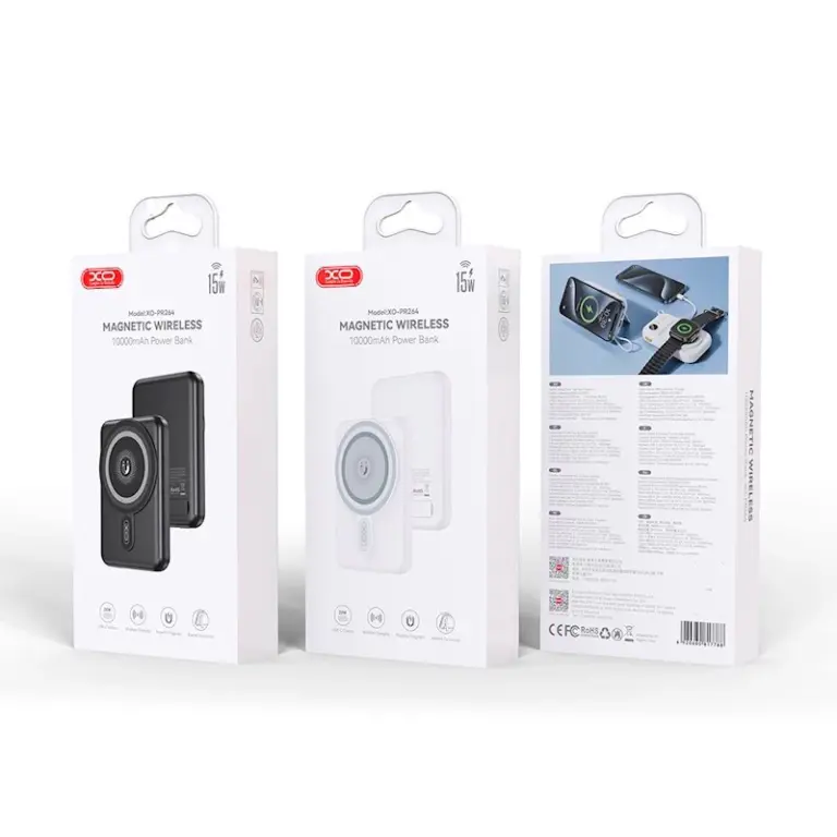 XO Magnectic Wireless 10.000Mah Power Bank PR264