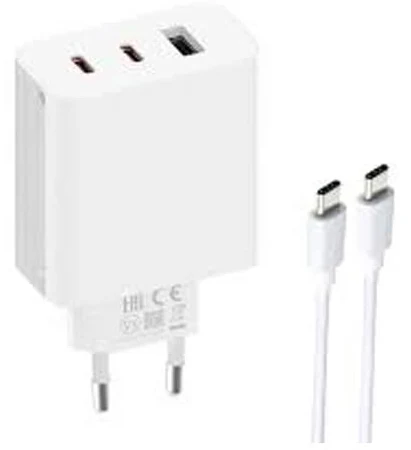 Xiaomi Charger 67W GaN 2C1A WHITE BHR7493EU